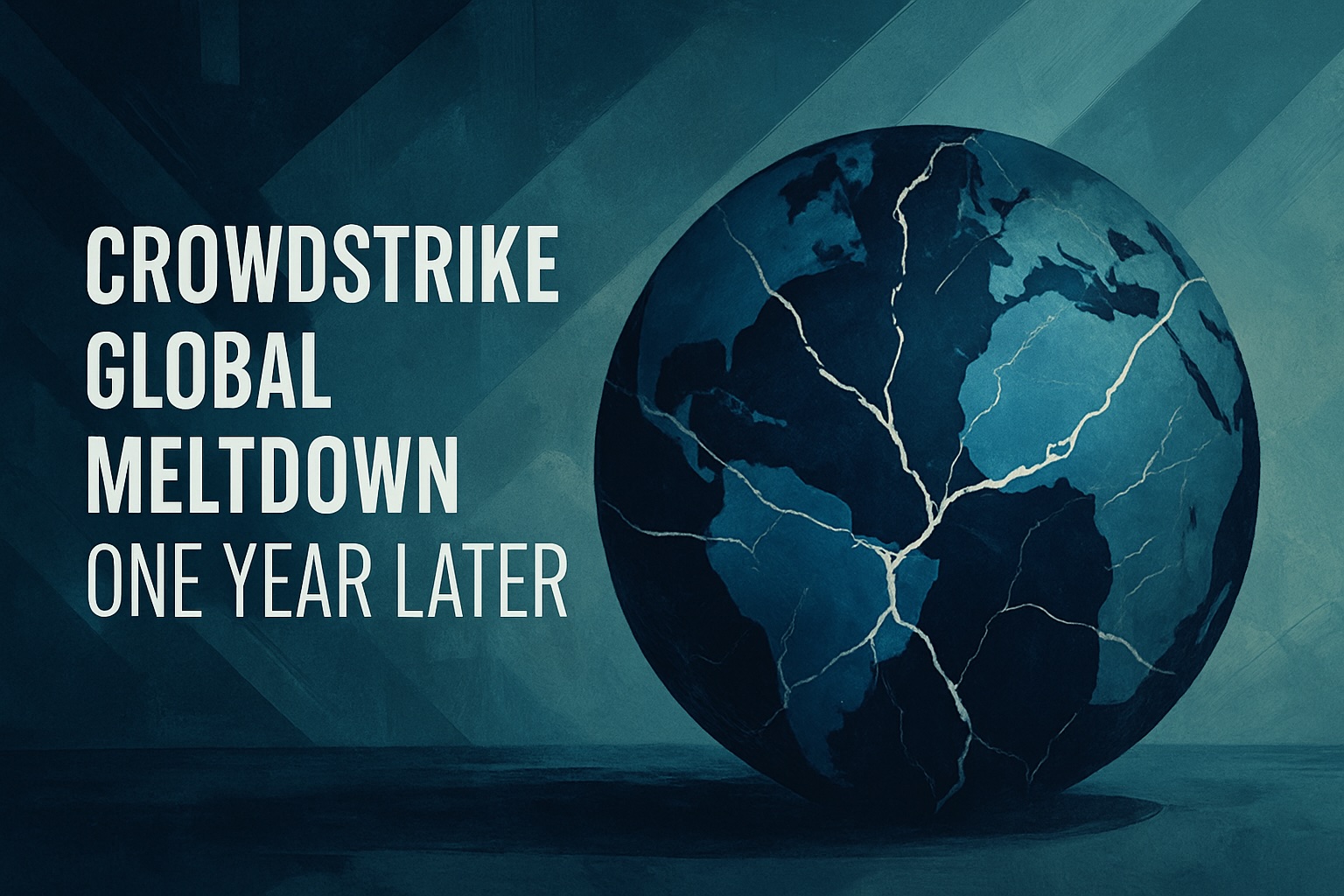 Infografik: CrowdStrike Global Meltdown – ein Jahr danach