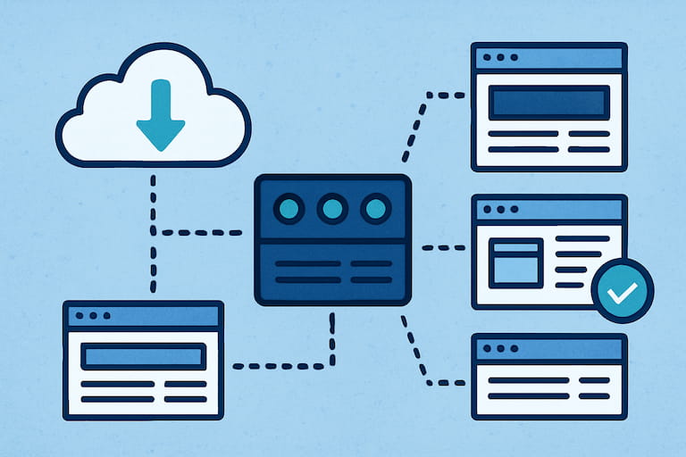 Infografik: Load Balancer