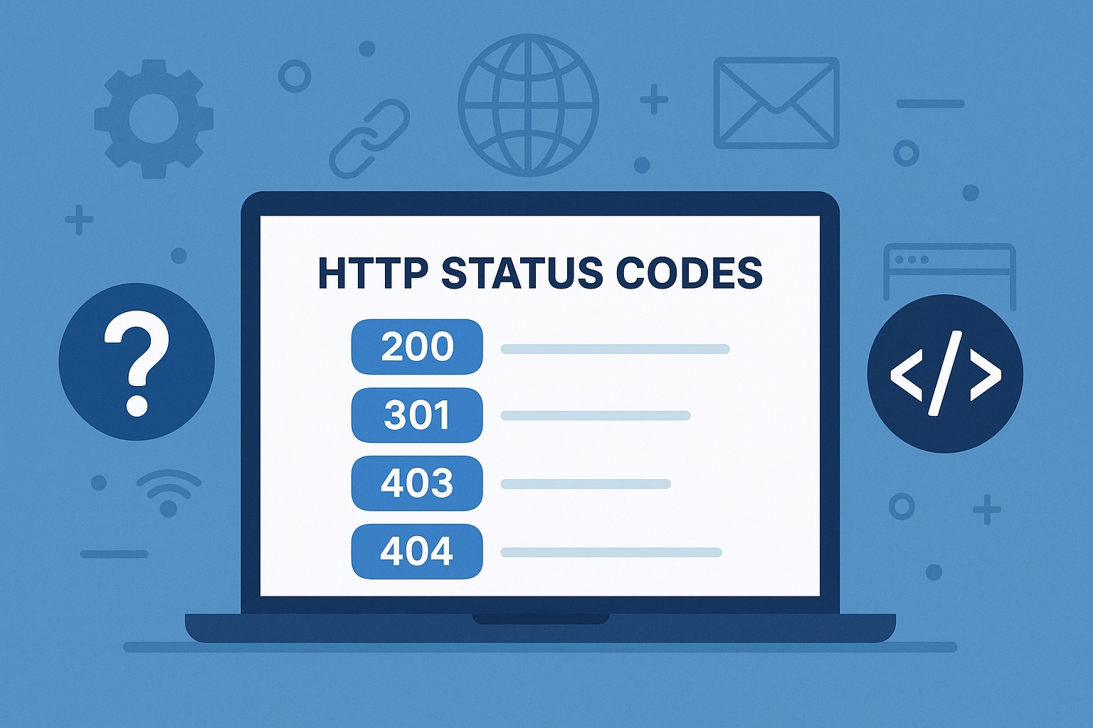 Infografik: HTTP-Statuscodes verstehen